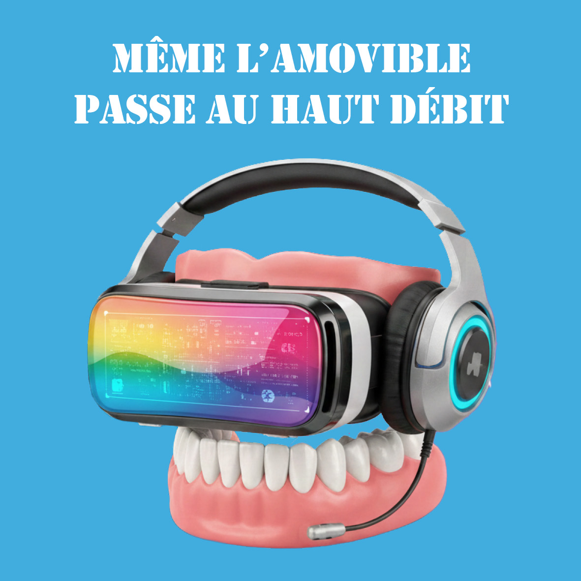 Même l&amp;amp;amp;amp;amp;amp;amp;#039;amovible passe au haut débit